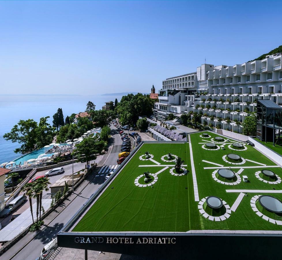 Grand Hotel Adriatic II Opatija Eksteriør billede
